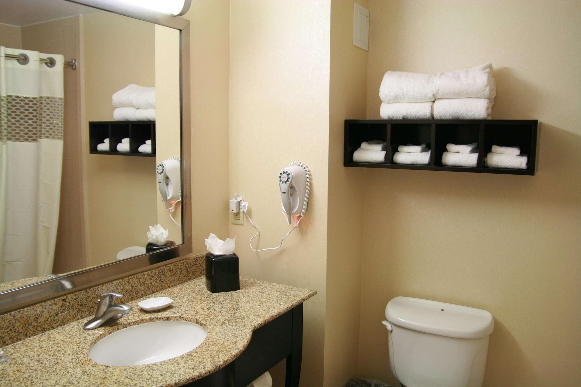 Hampton Inn Topeka Quarto foto