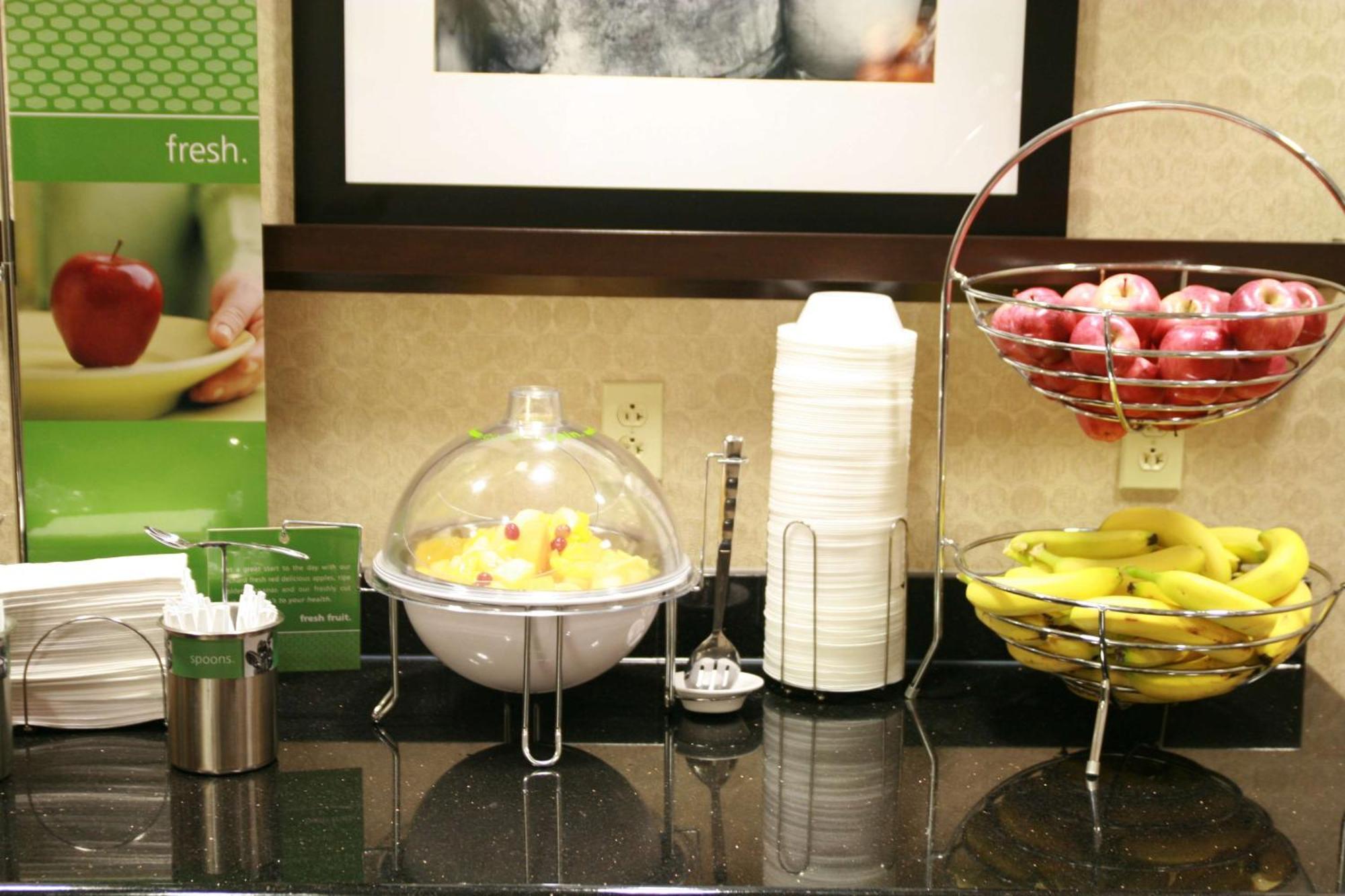 Hampton Inn Topeka Restaurante foto
