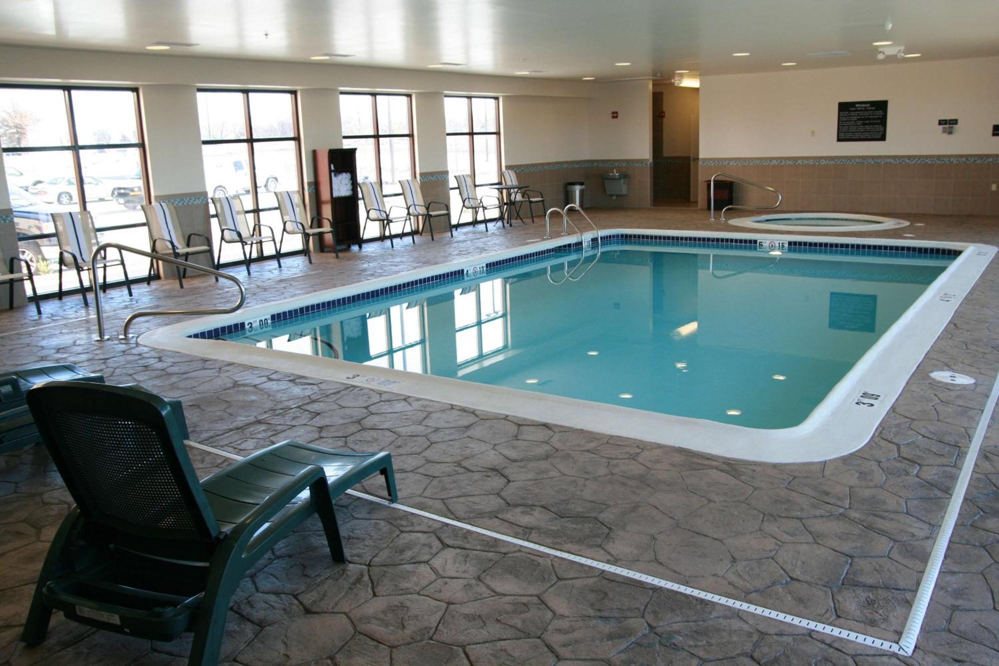 Hampton Inn Topeka Instalações foto